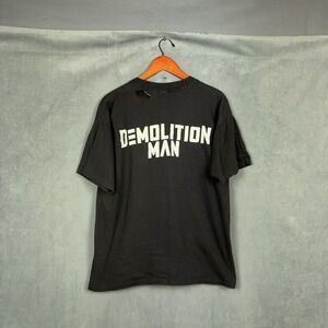 Vintage Demolition Man Movie t shirt Size Large Sylvester Stalone Wesley Snipes